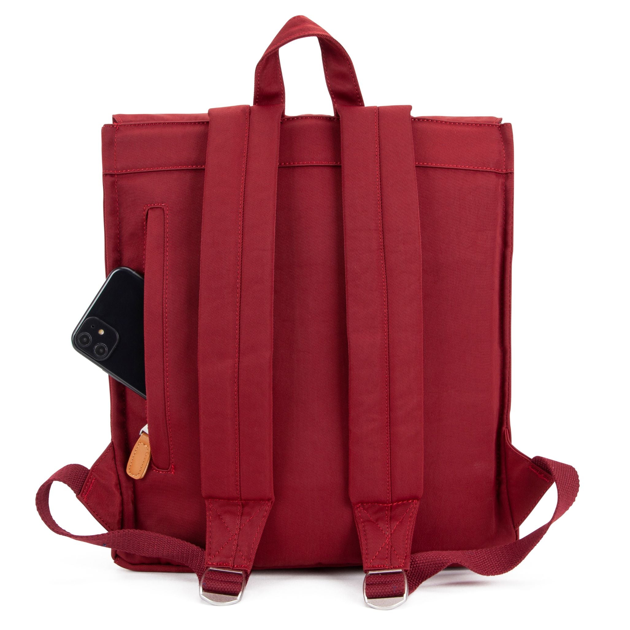 Ilford Backpack Burgundy - Seventeen London