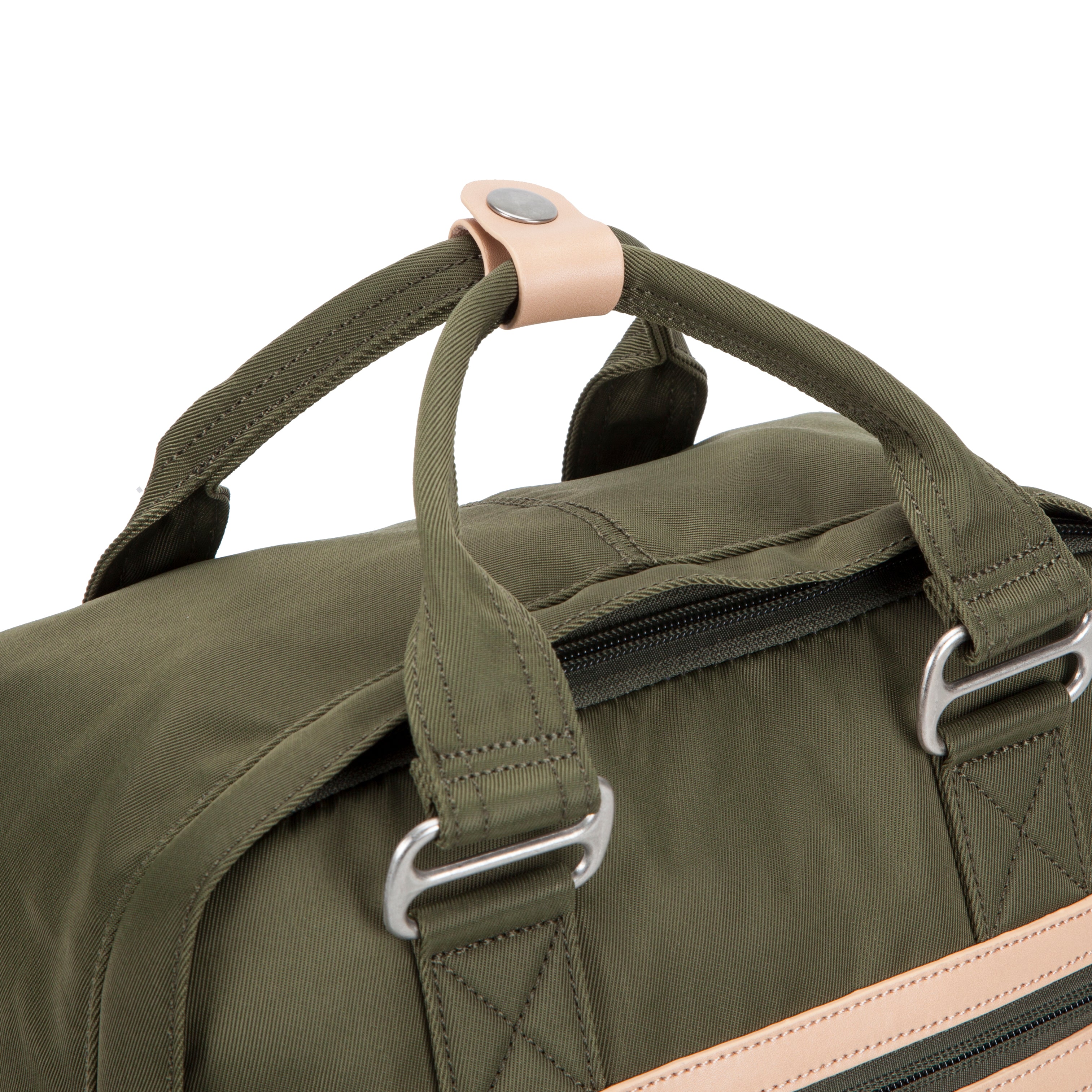 Wimbledon Backpack - Army Green - Seventeen London
