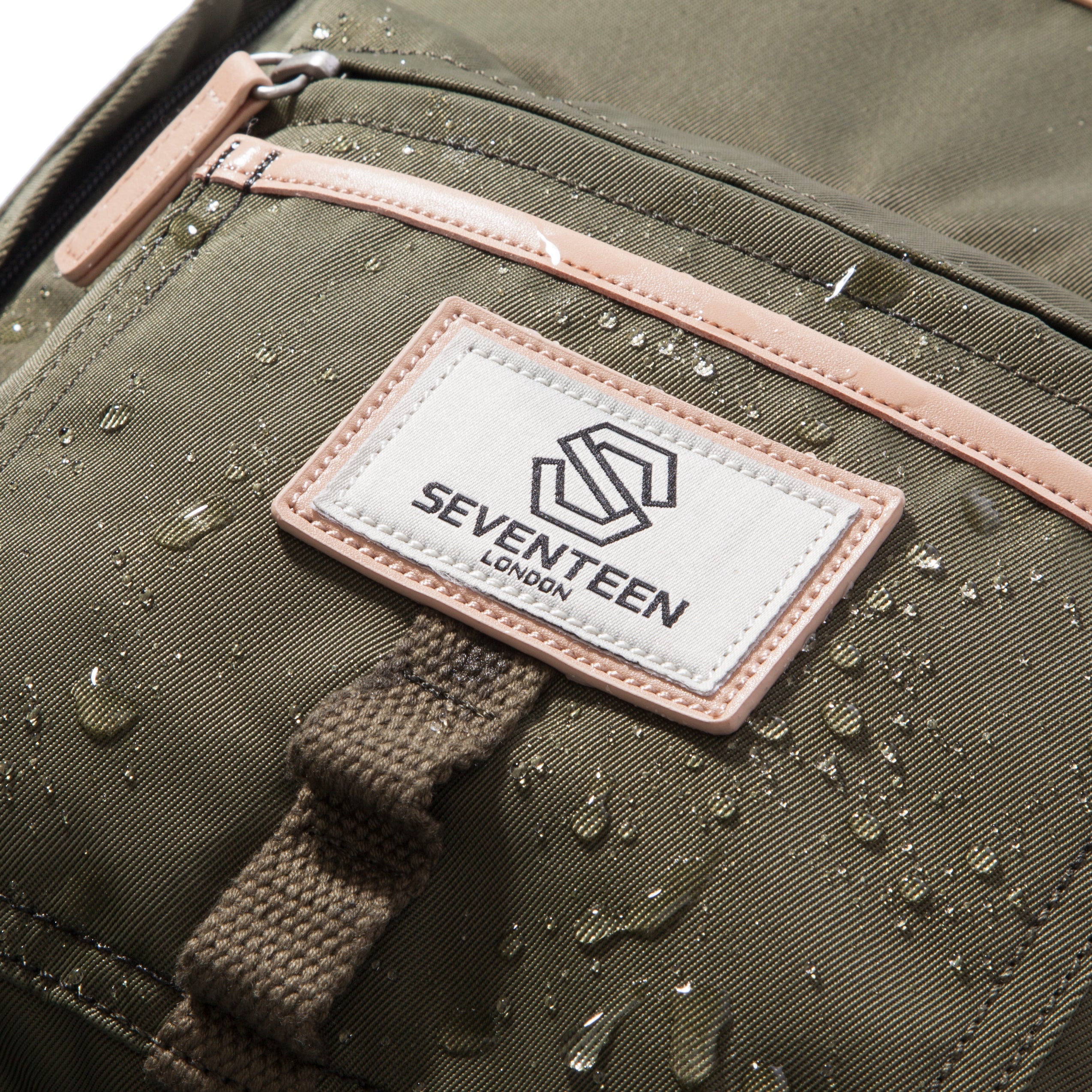 Wimbledon Backpack - Army Green - Seventeen London