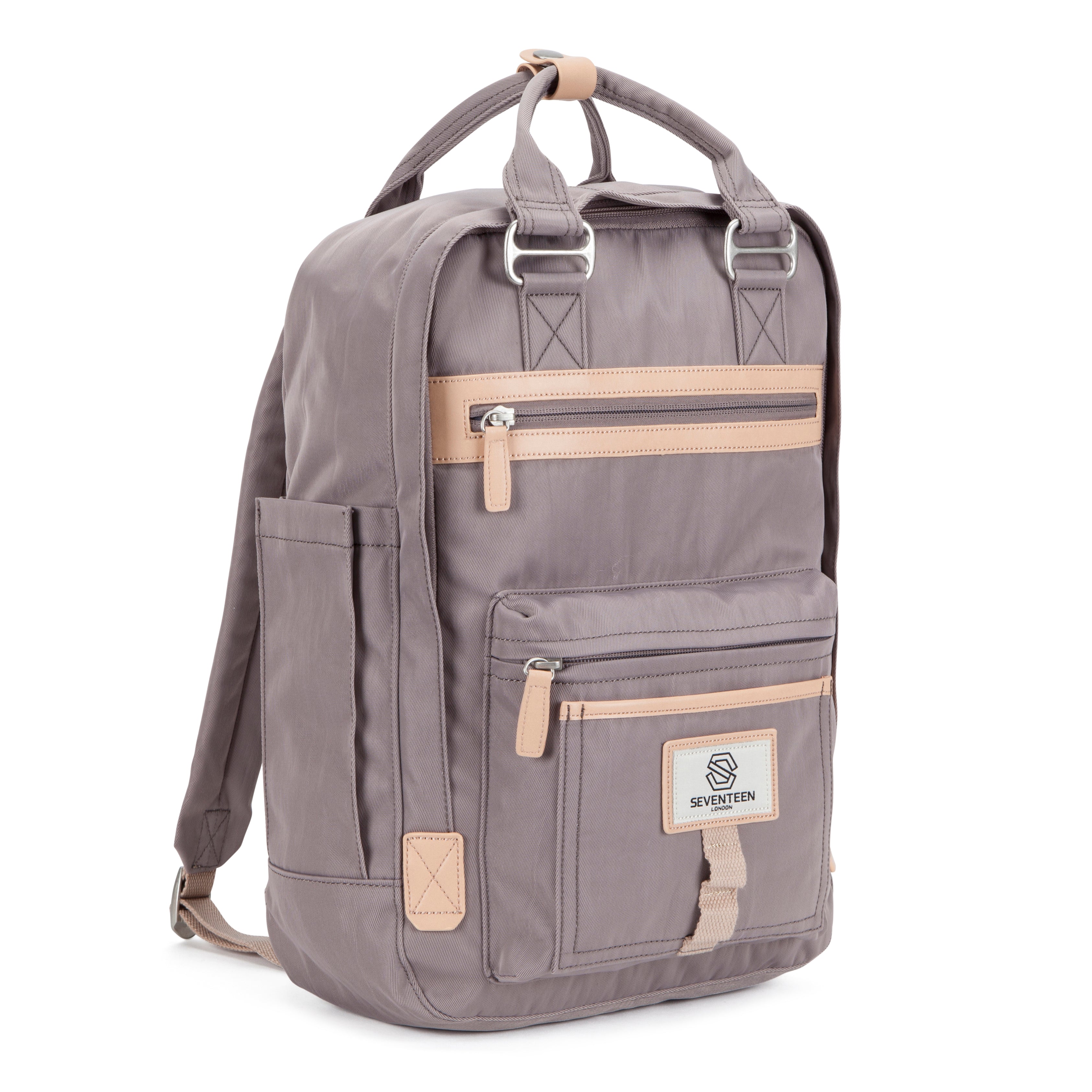 Wimbledon Backpack - Lilac - Seventeen London