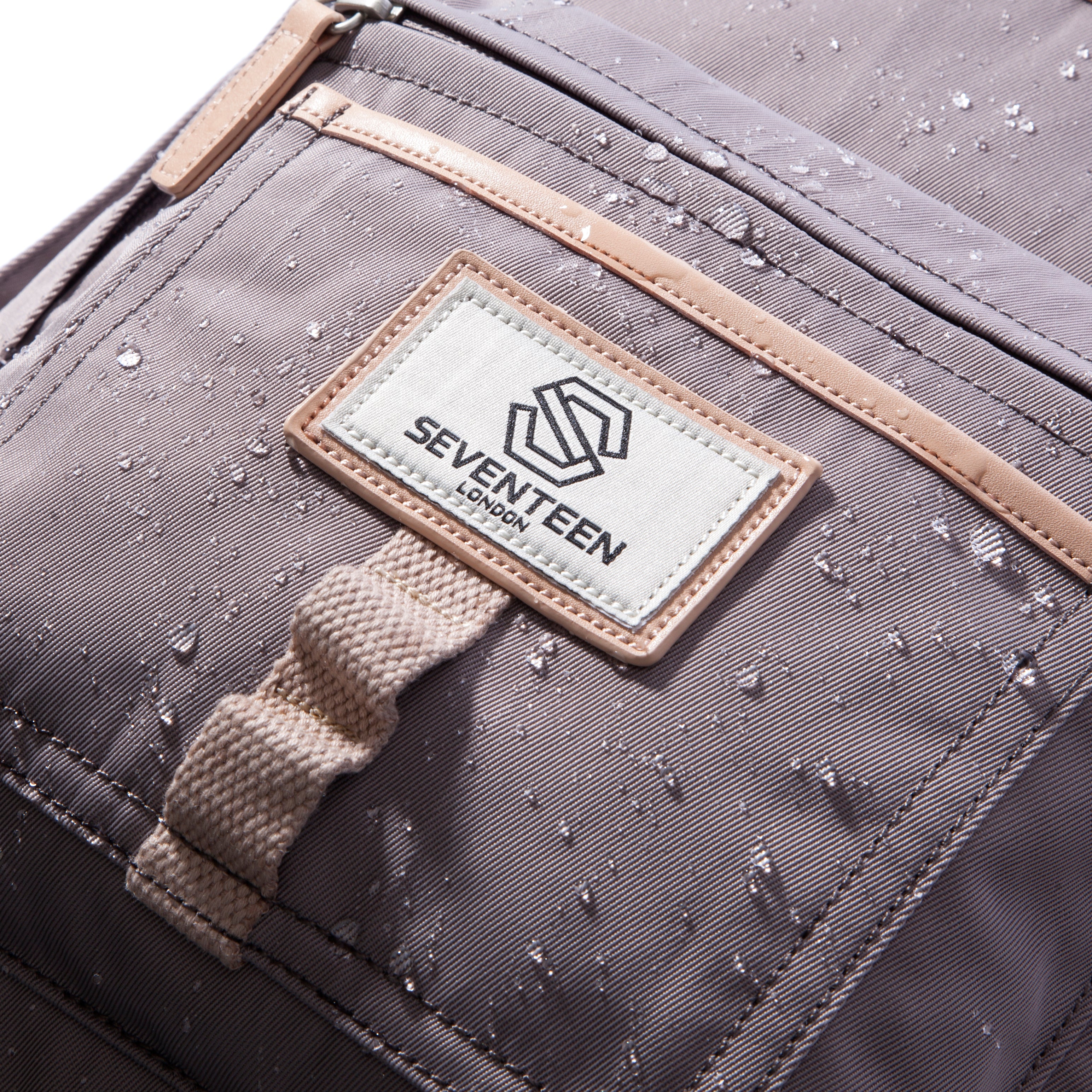 Wimbledon Backpack - Lilac - Seventeen London