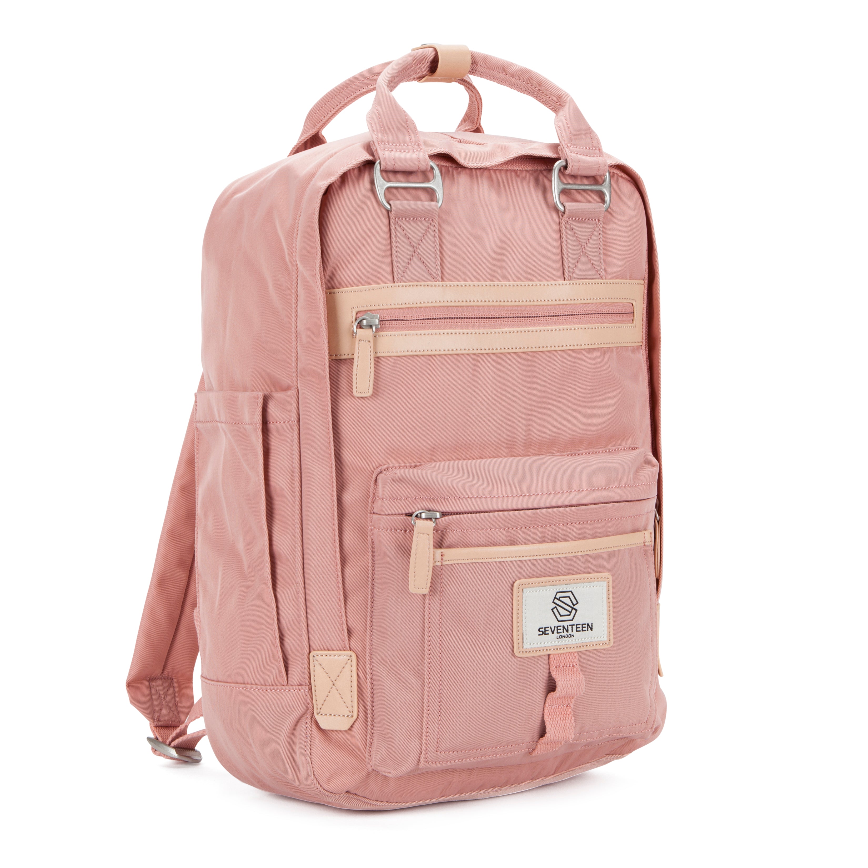 Wimbledon Backpack - Pink - Seventeen London