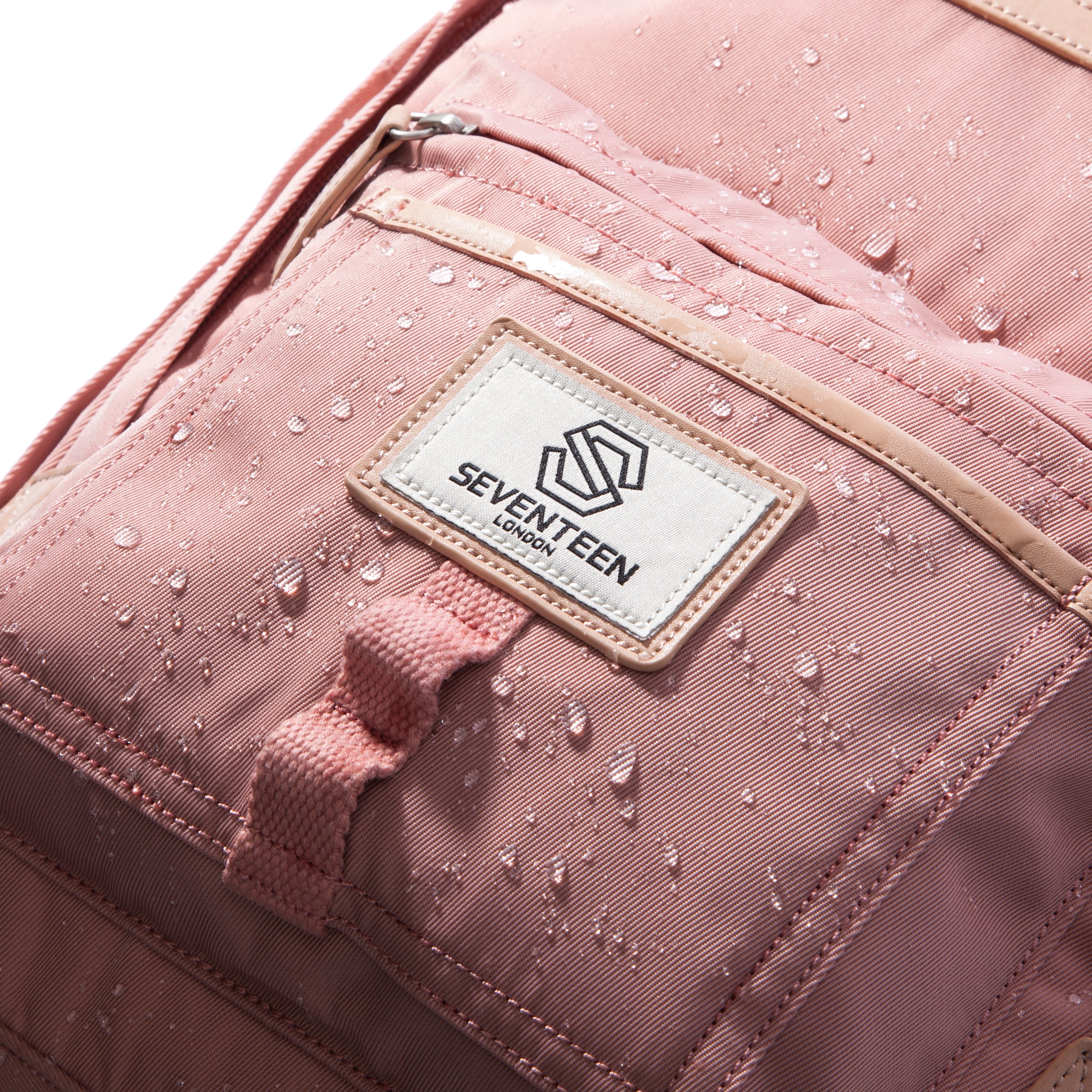 Wimbledon Backpack - Pink - Seventeen London