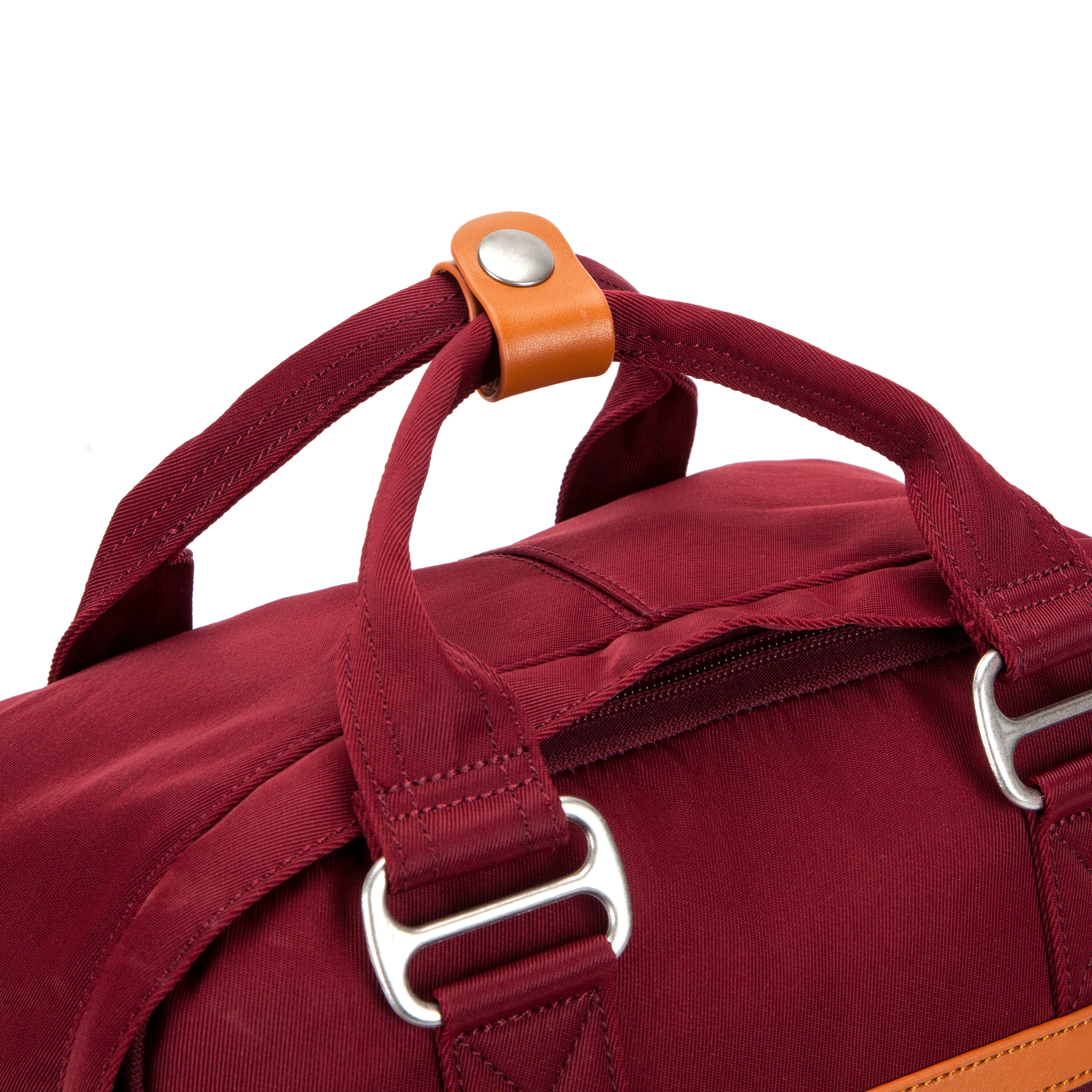 Wimbledon Backpack - Burgundy - Seventeen London