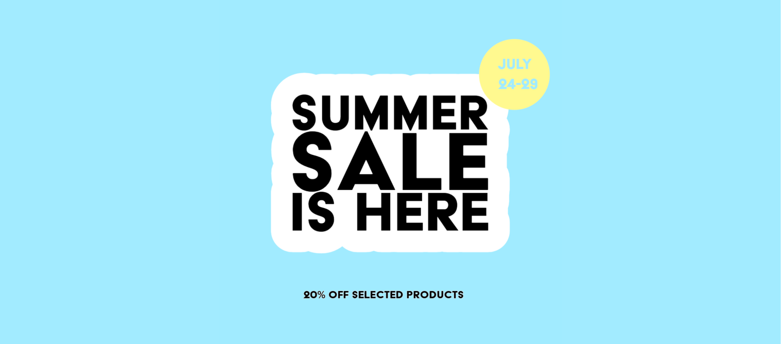 Summer Sale