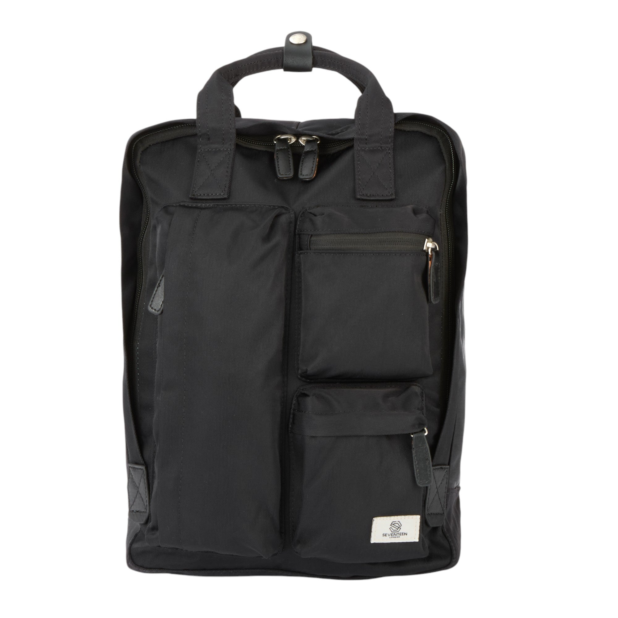 Piccadilly Circus Backpack - Black