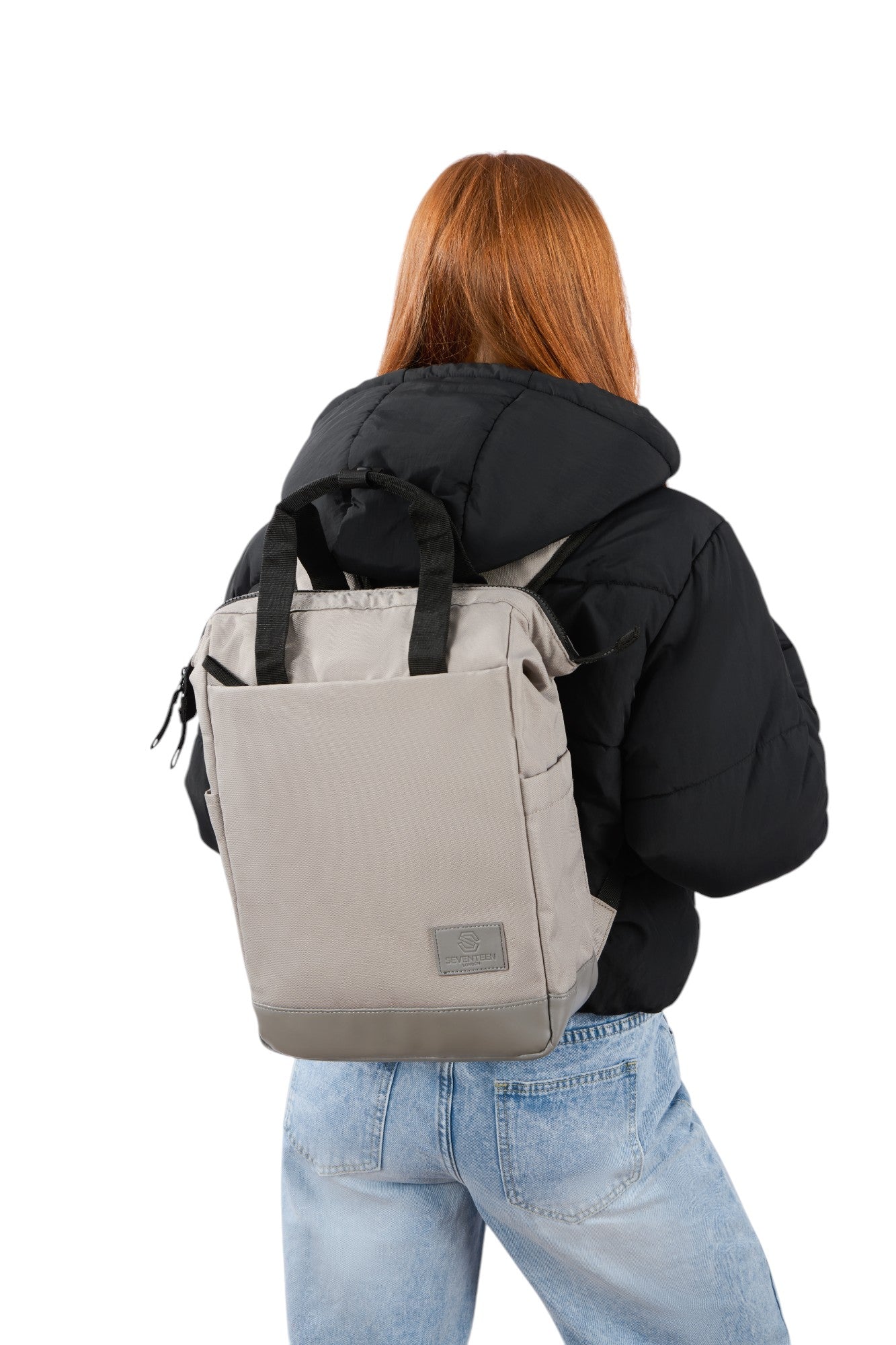 Waterloo Backpack - Light Grey