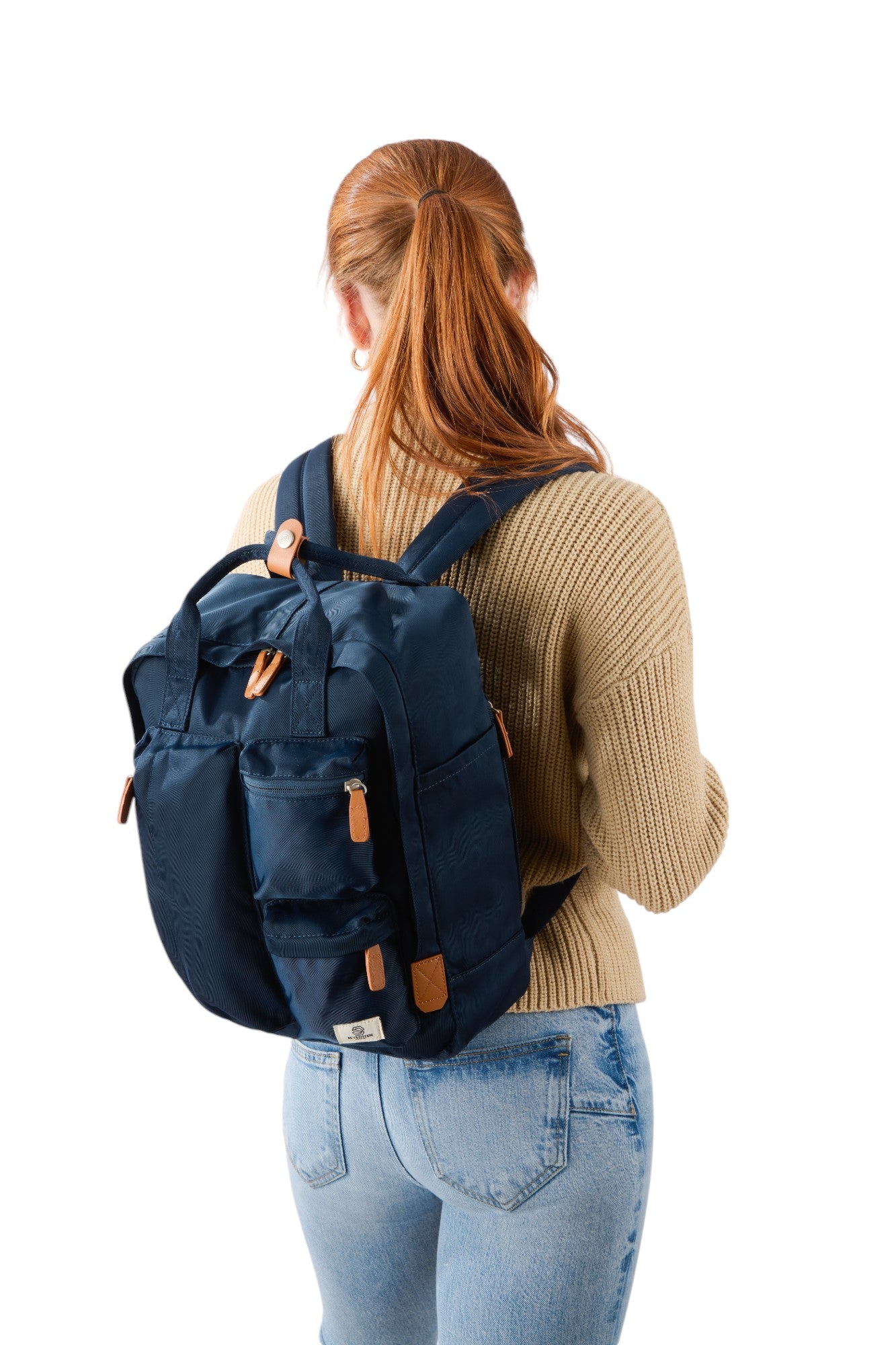 Piccadilly Circus Backpack - Navy