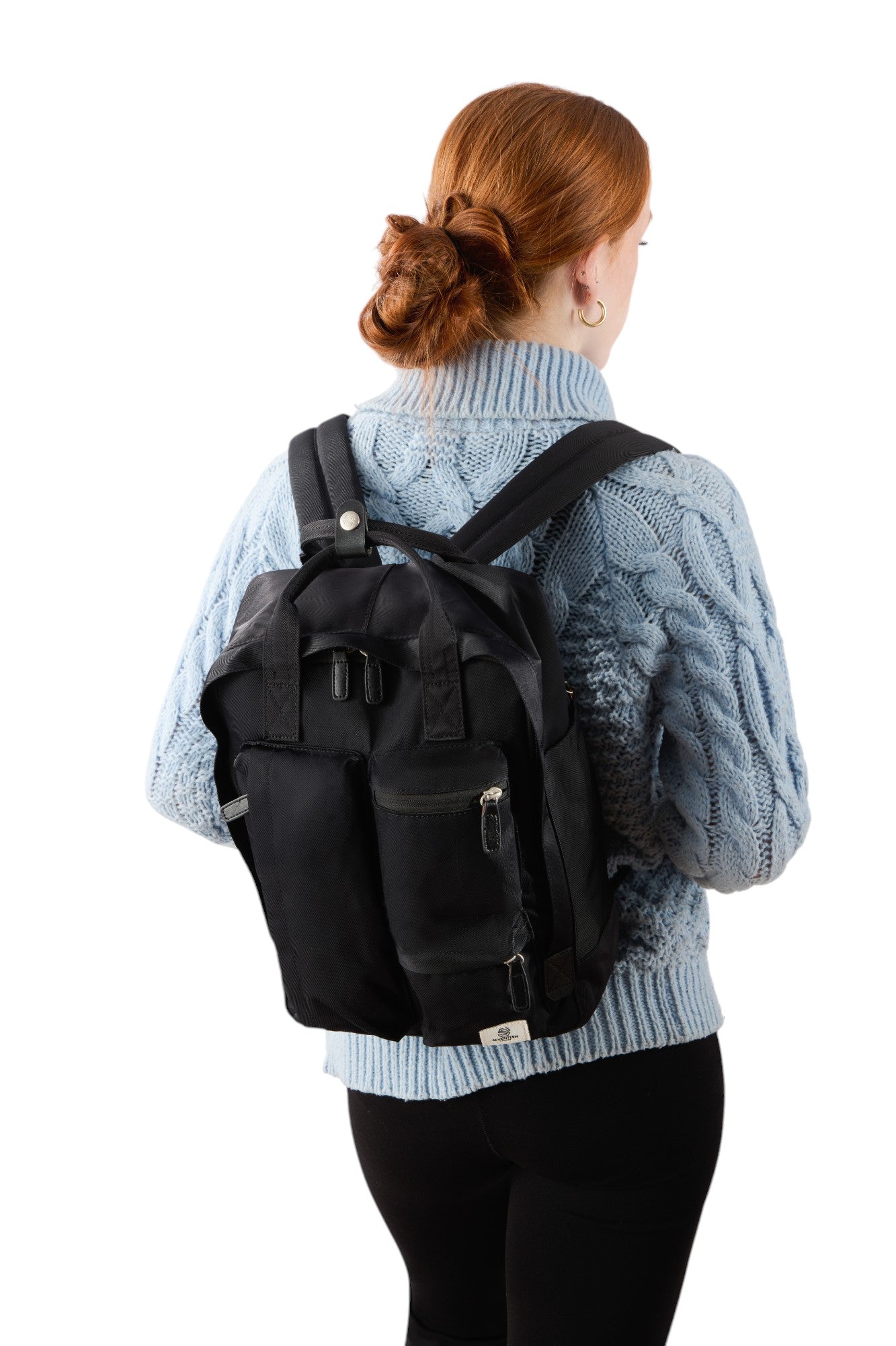 Piccadilly Circus Backpack - Black