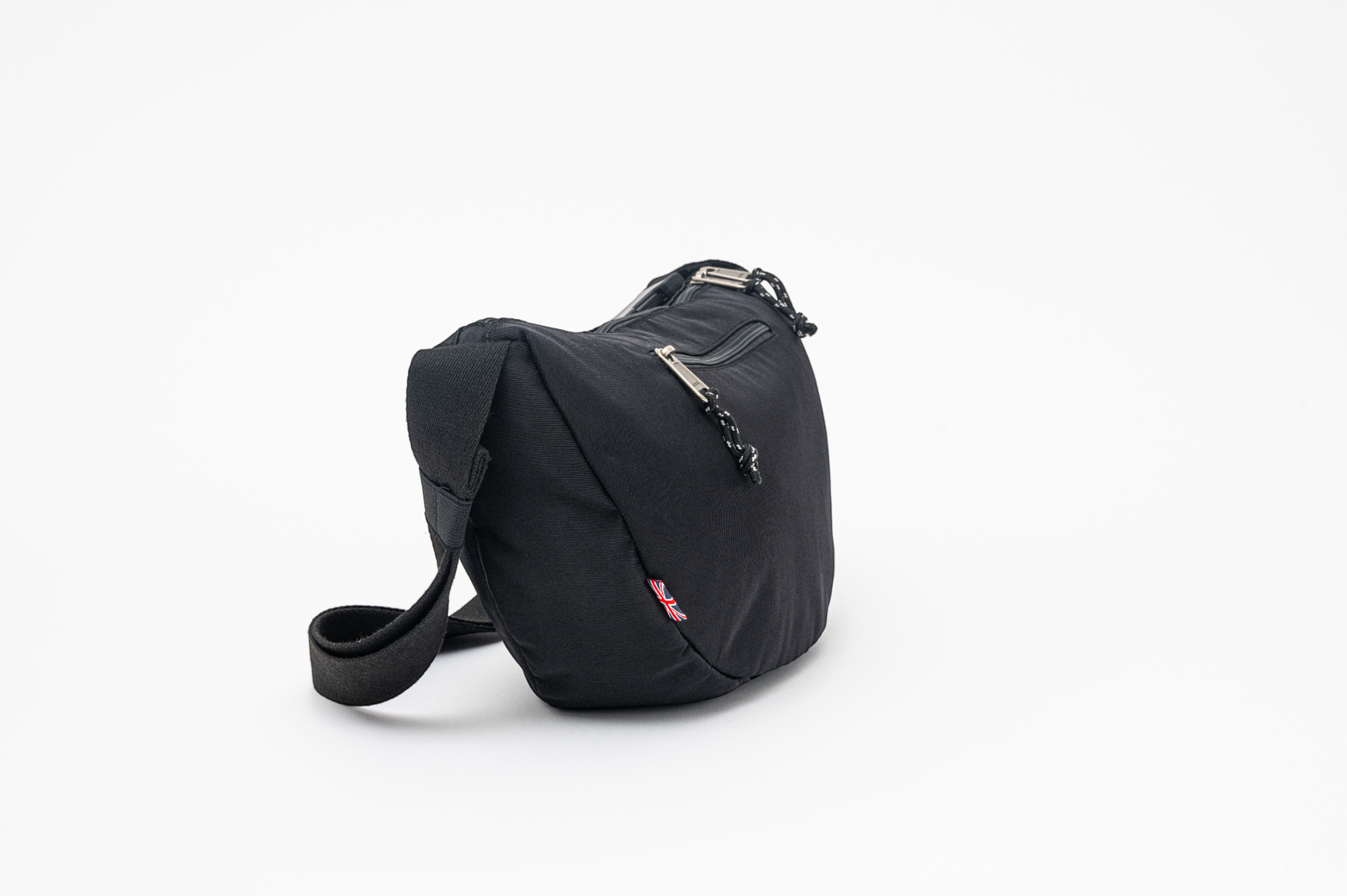 Hyde Park Crossbody Bag - Black