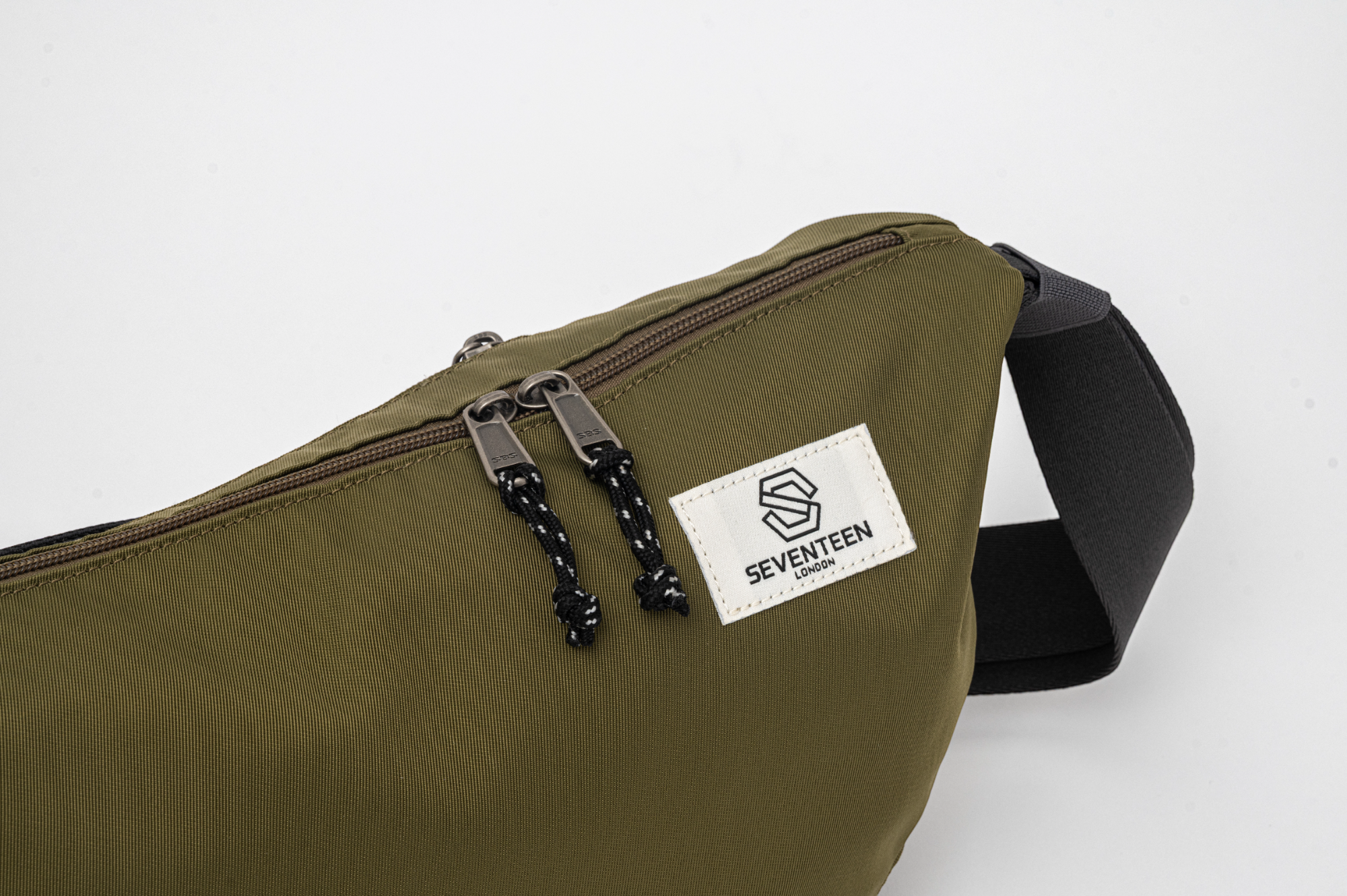 Hyde Park Crossbody Bag - Army Green