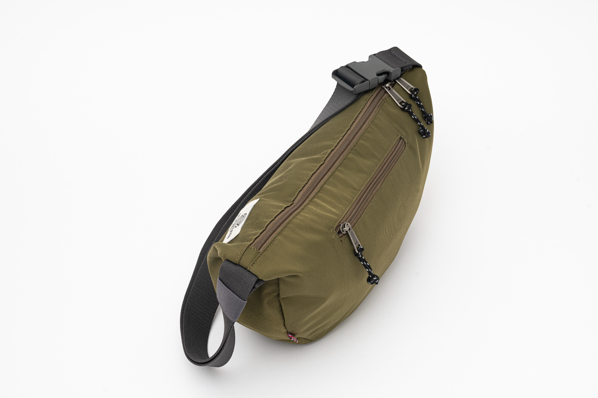 Hyde Park Crossbody Bag - Army Green