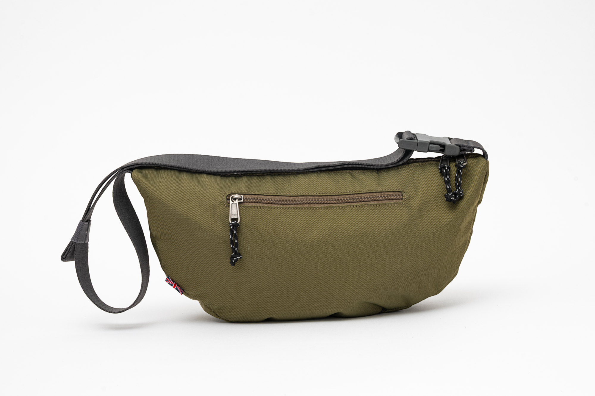 Hyde Park Crossbody Bag - Army Green