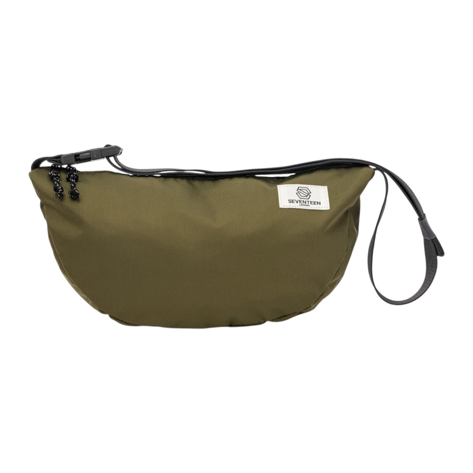Hyde Park Crossbody Bag - Army Green