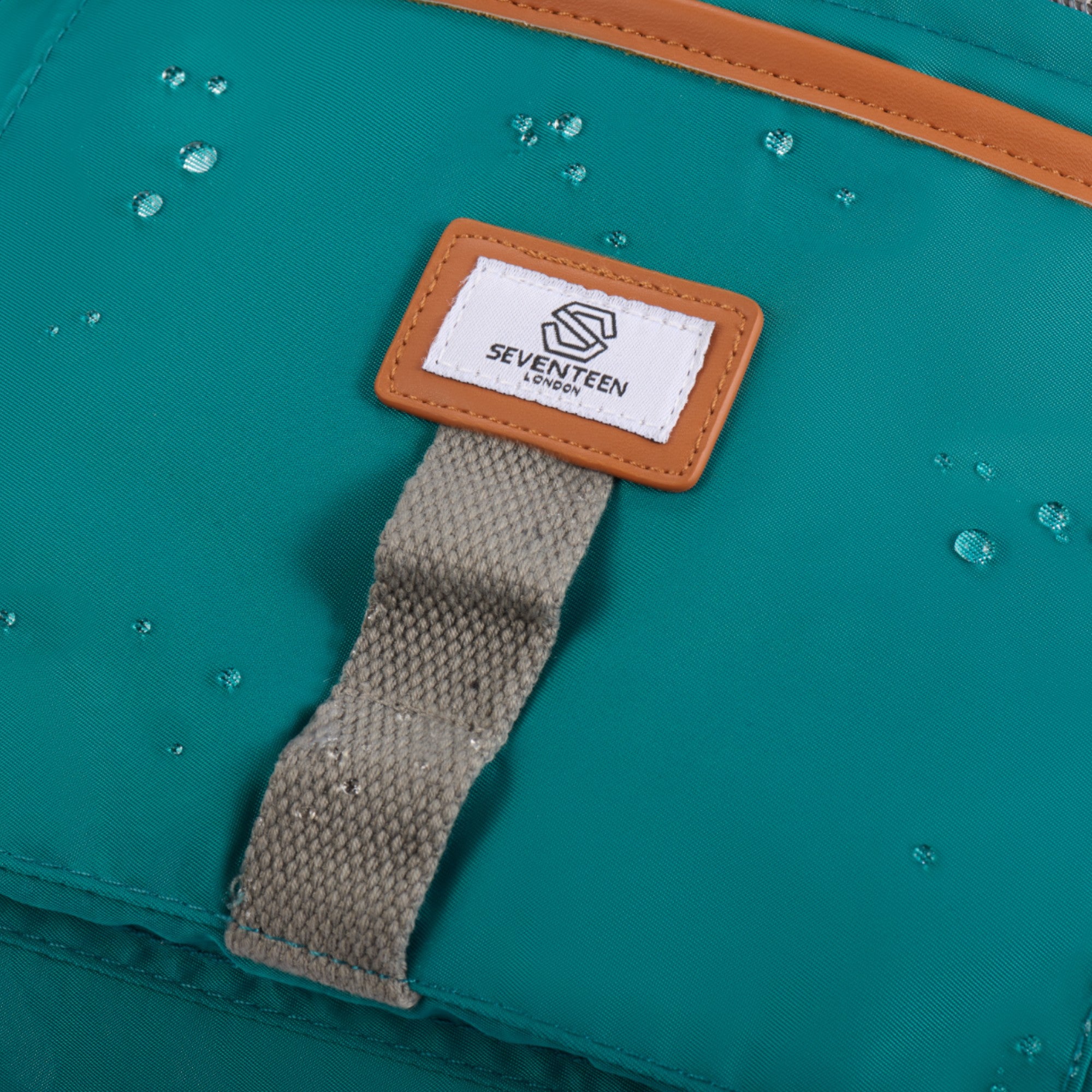 Holland Park Backpack - Emerald Green