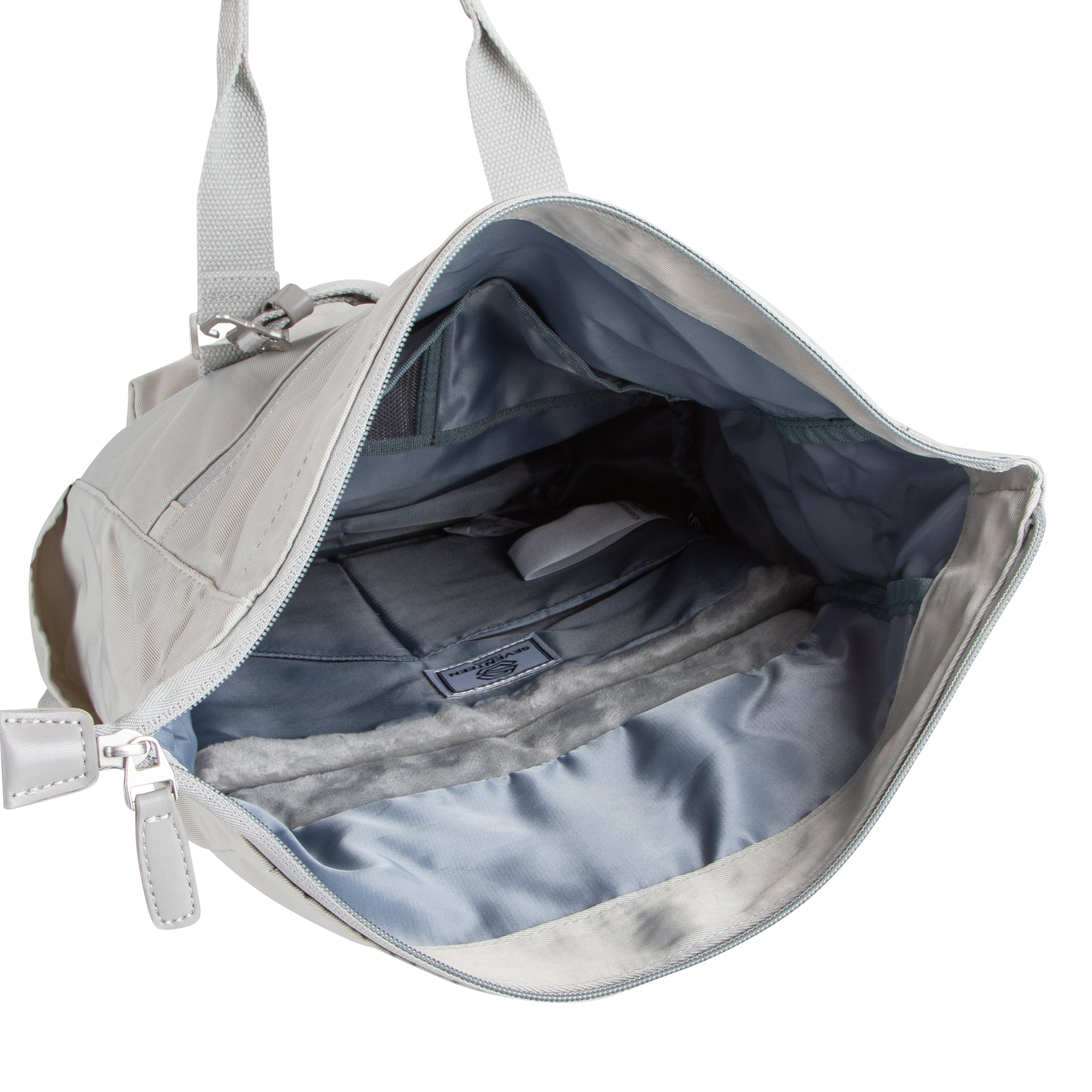 Canary Wharf Backpack - Light Grey