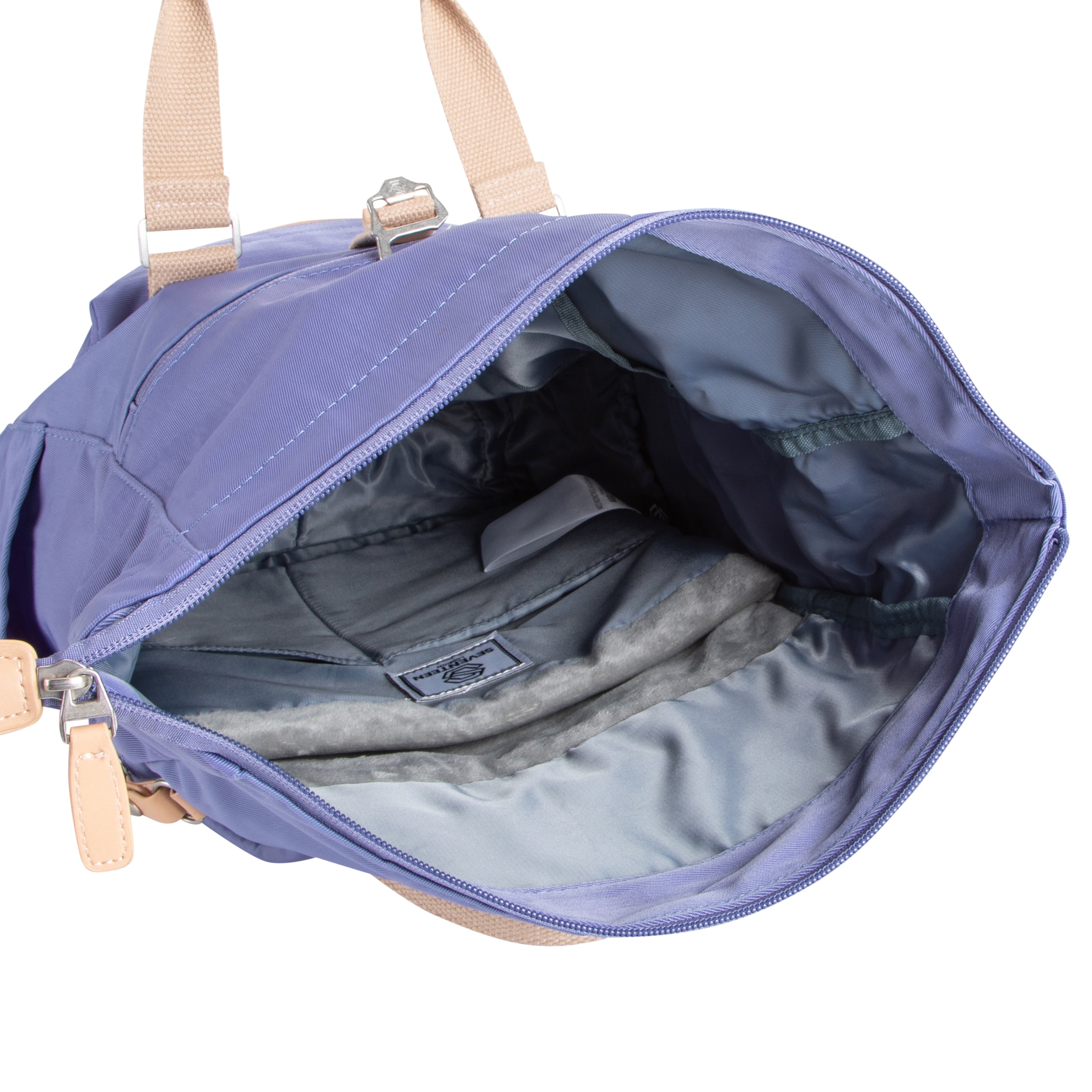 Canary Wharf Backpack - Flax Flower Blue