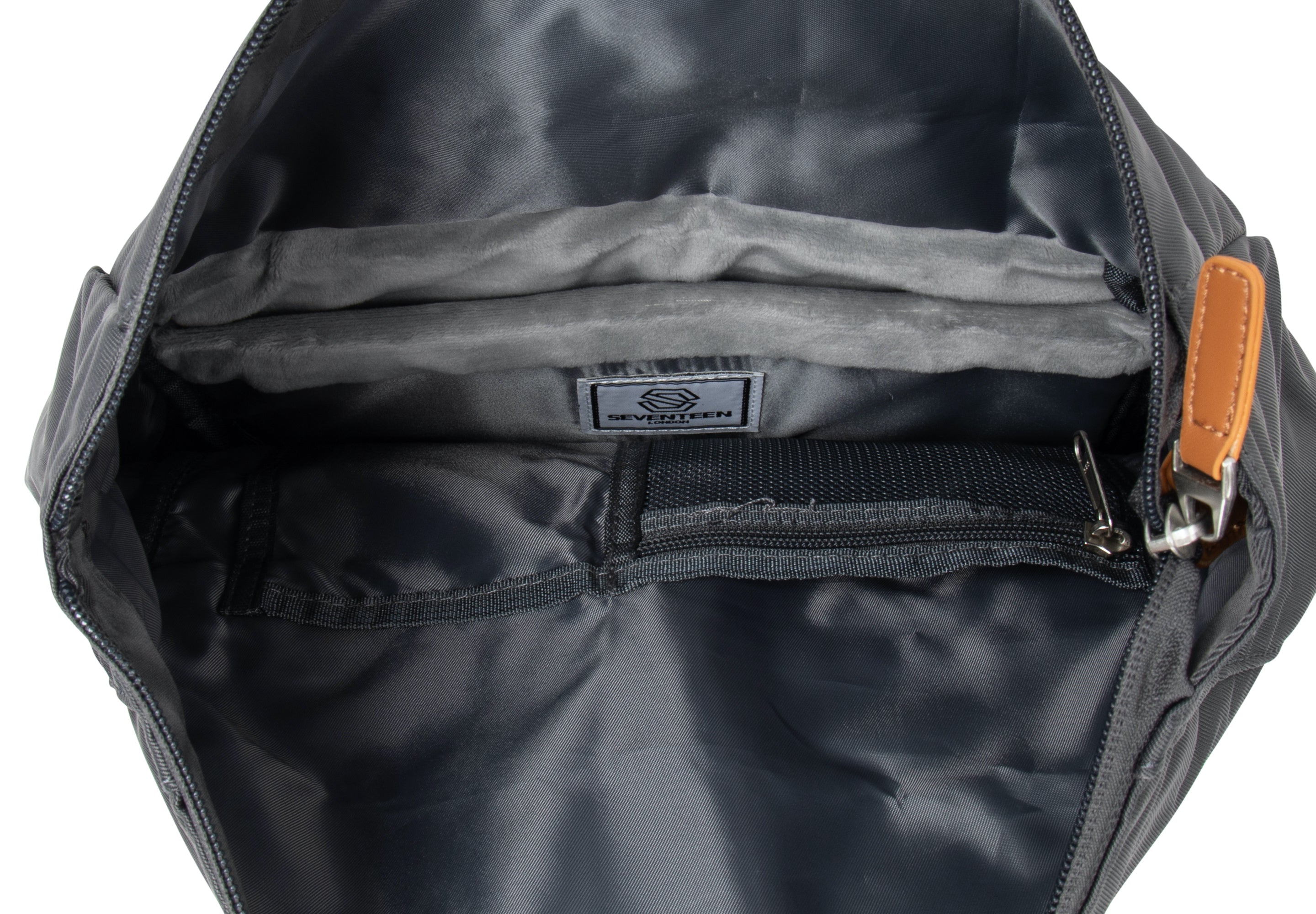 Canary Wharf Backpack - Dark Grey