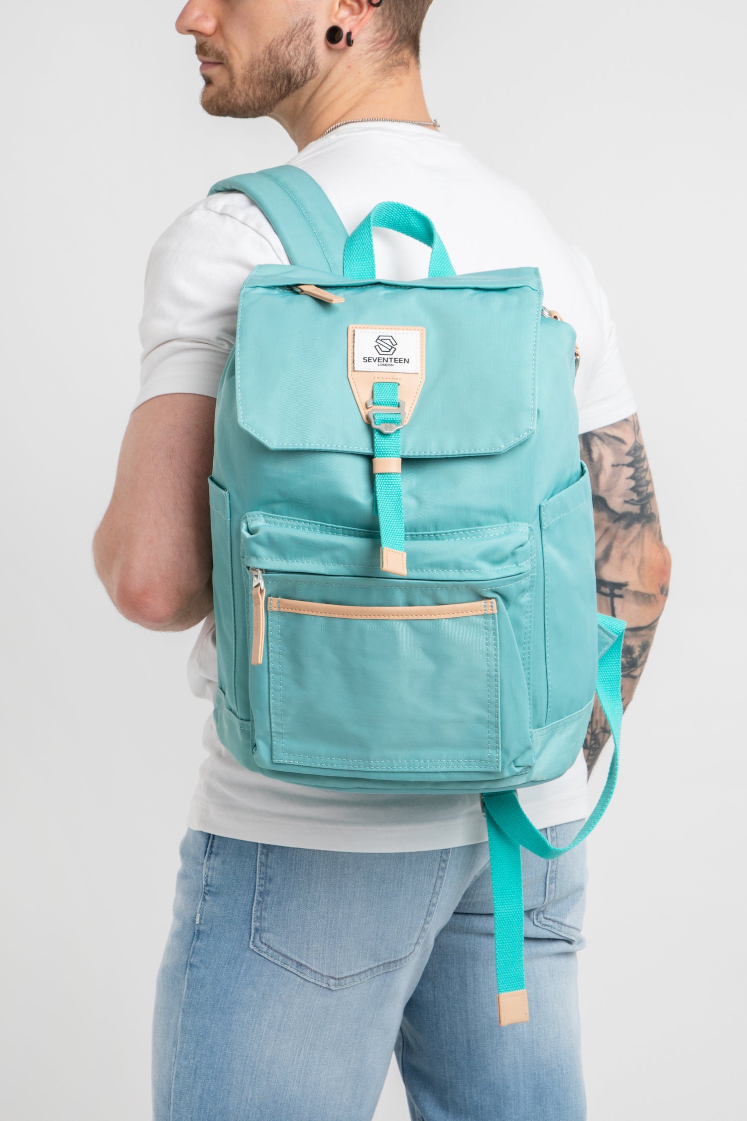 Turquoise rucksack 2025