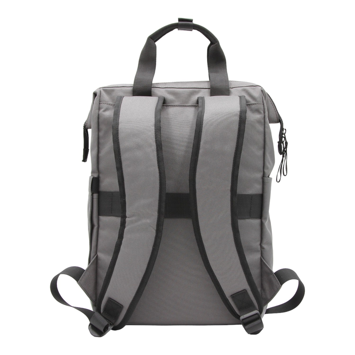 Black and grey backpack best sale