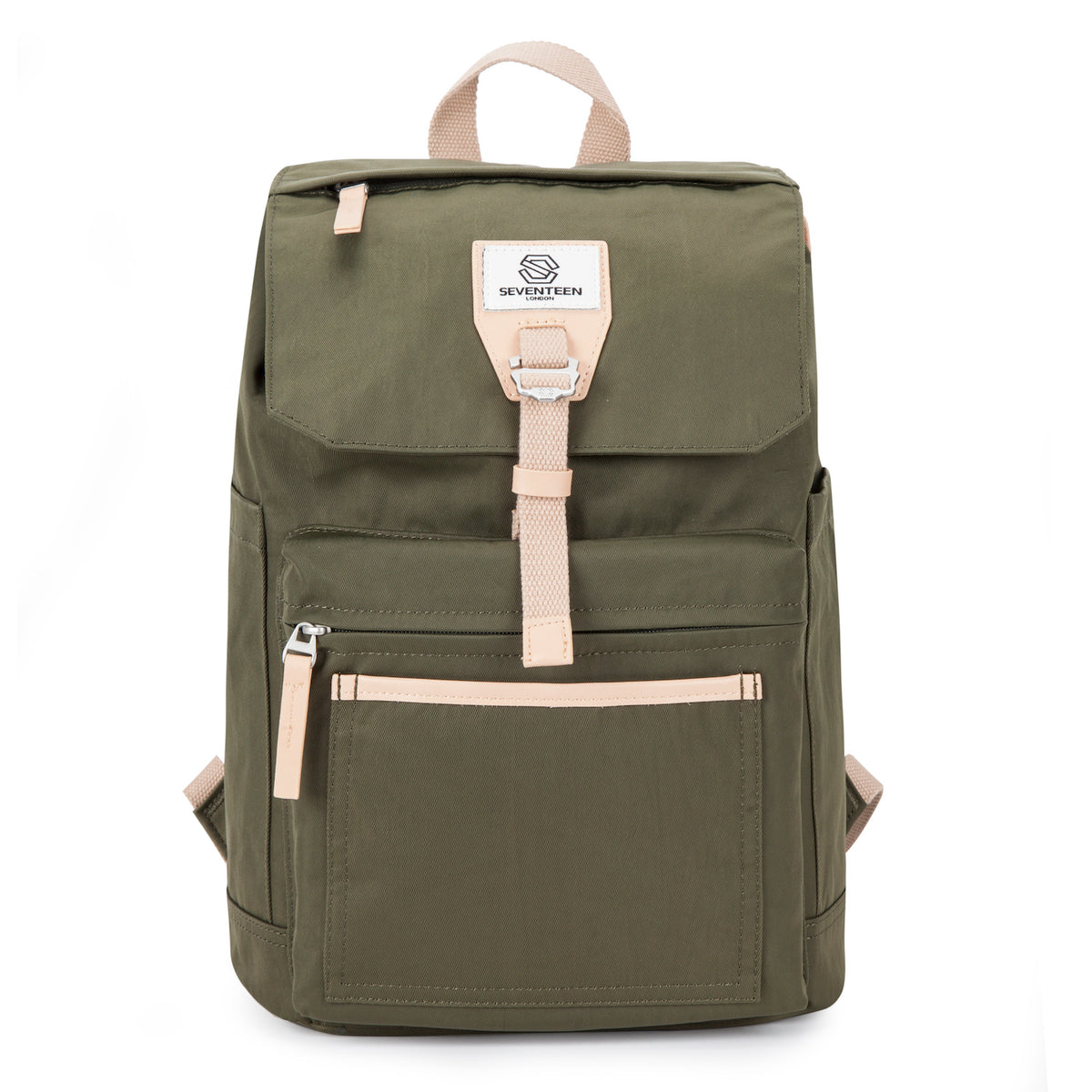 The Fulham Backpack - Army Green