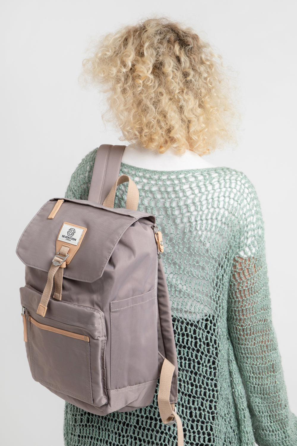 The Fulham Backpack - Lilac