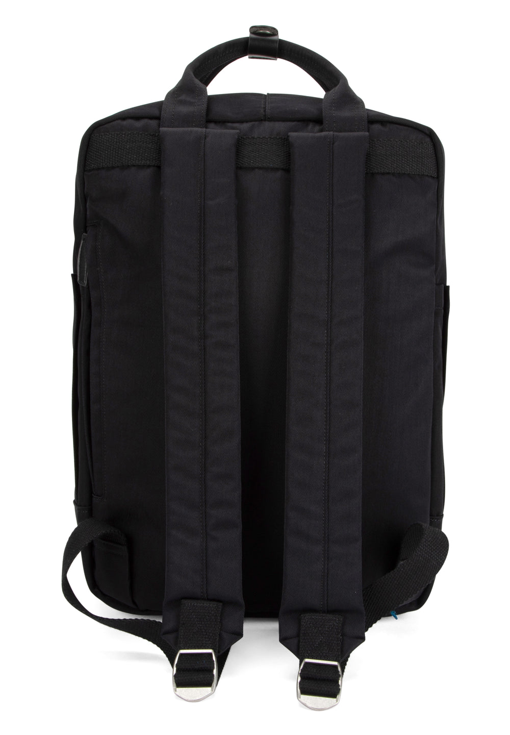 The Wimbledon Backpack - Black with Black