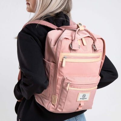 The Wimbledon Backpack - Pink