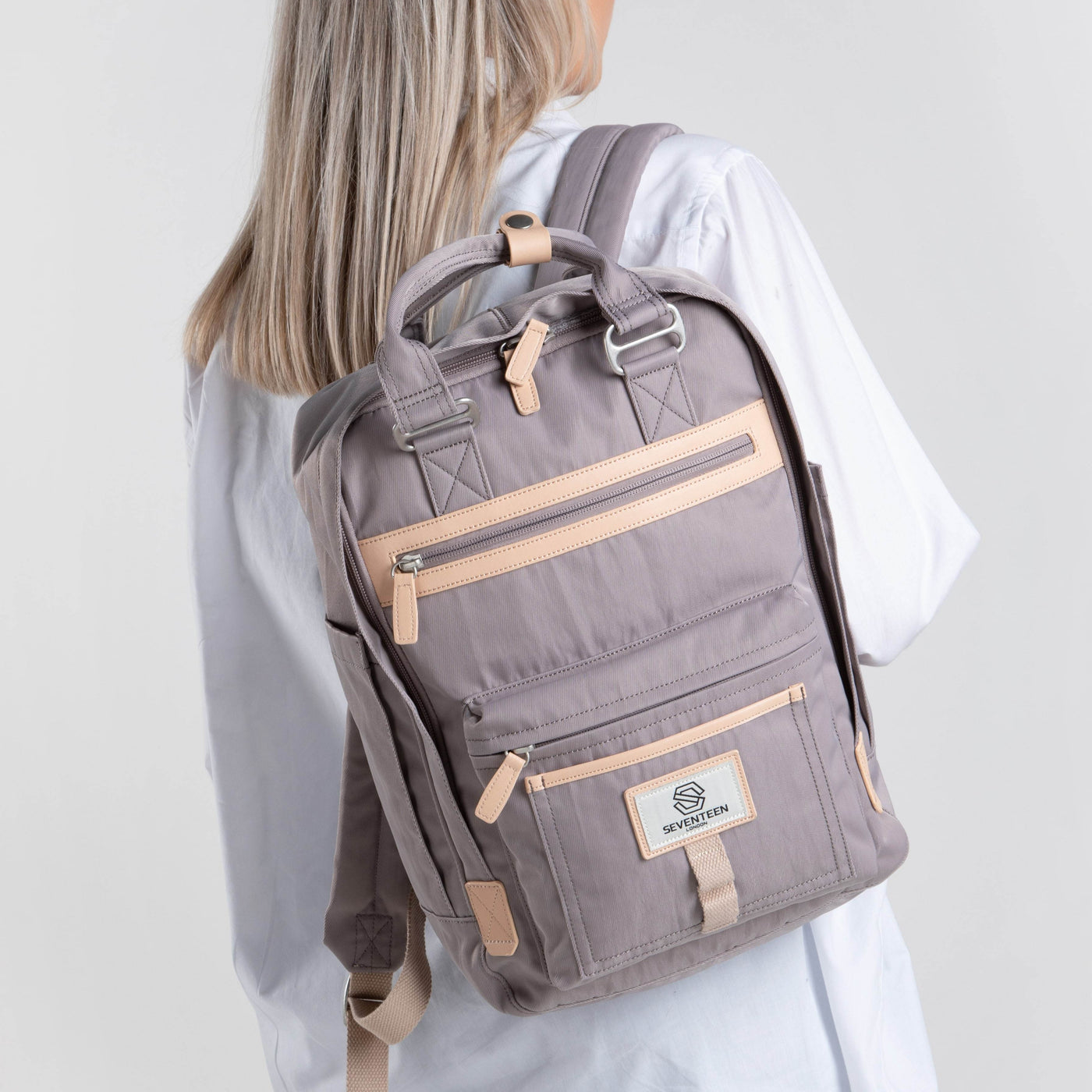 The Wimbledon Backpack - Lilac