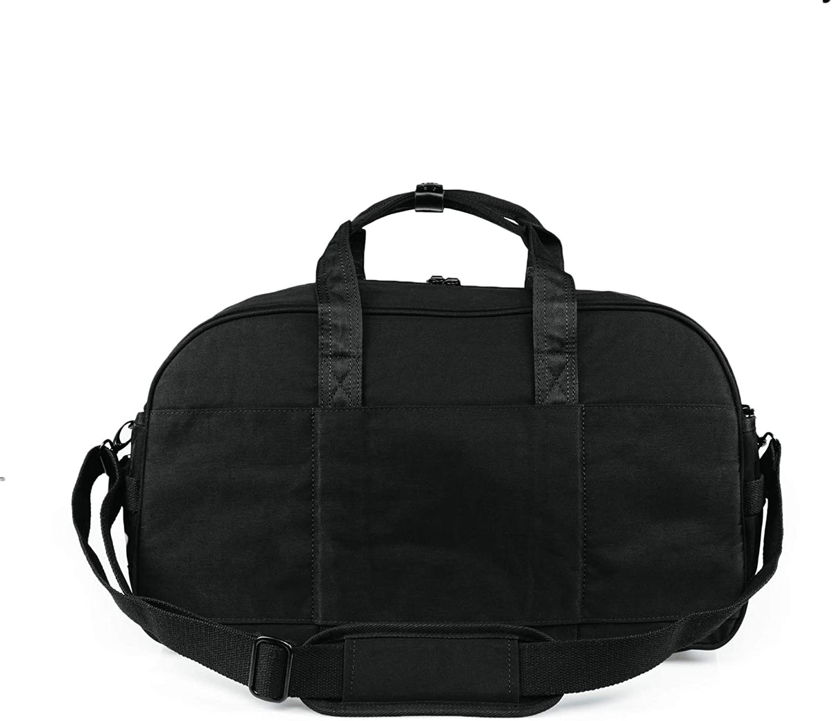 Hackney Duffle Weekend Bag - Black
