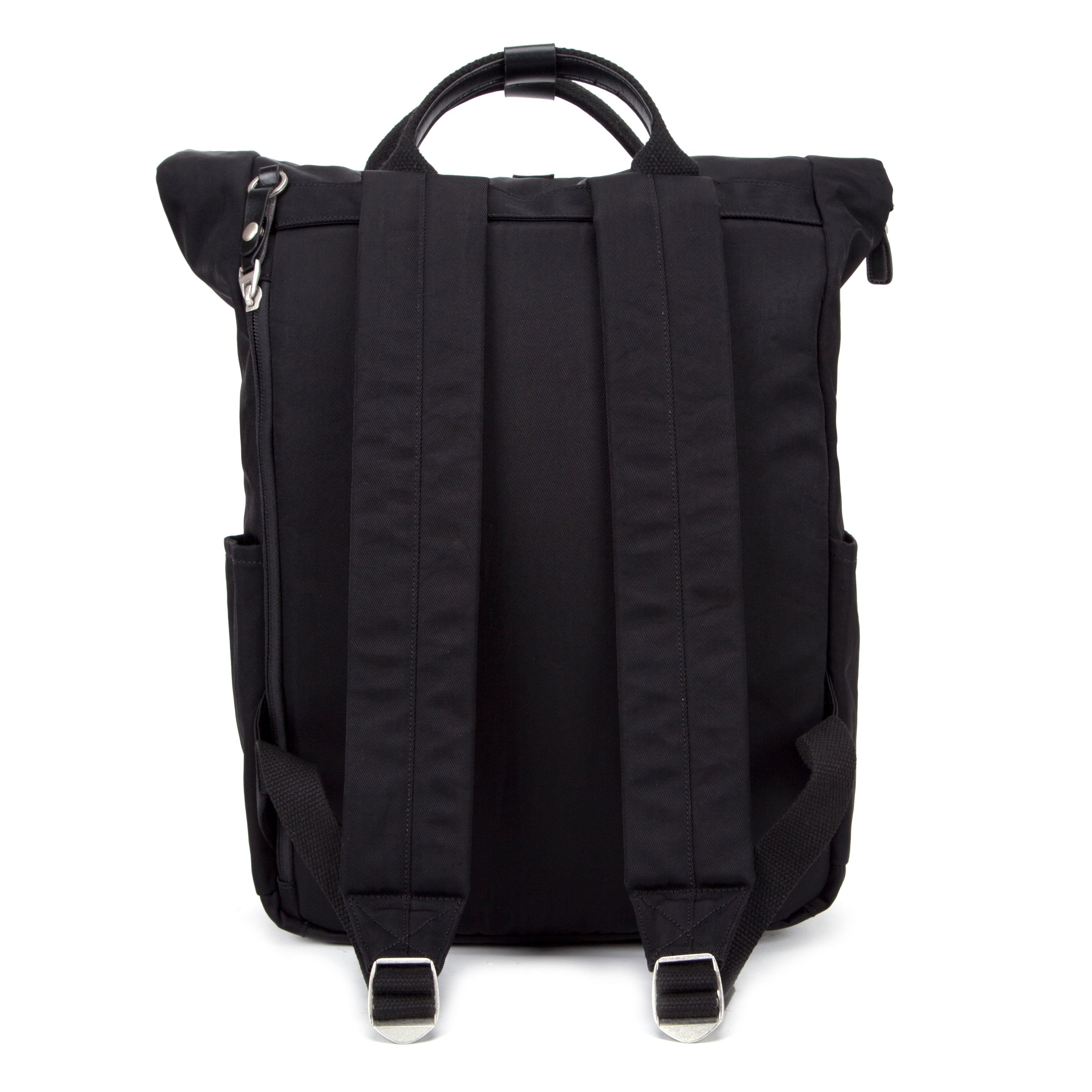 Canary Wharf Backpack - Black with Black