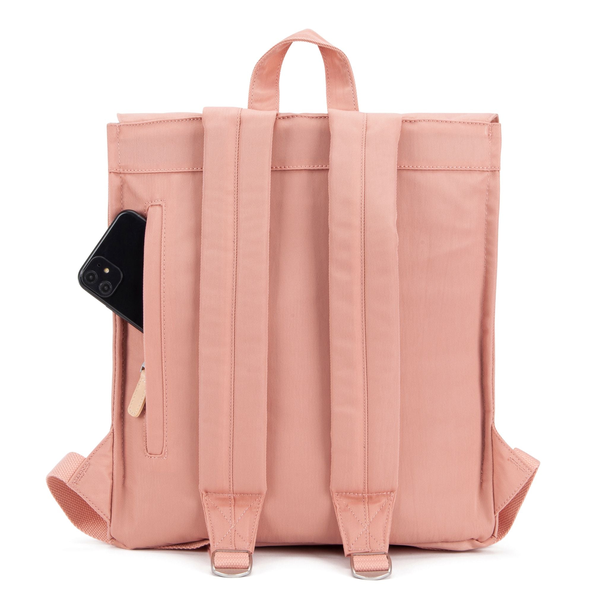 Pink square backpack on sale